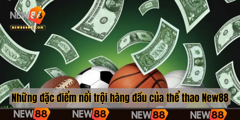 Những đặc điểm nổi trội hàng đầu của thể thao New88