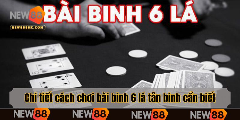 Cách chơi bài binh 6 lá và thông tin bạn cần biết