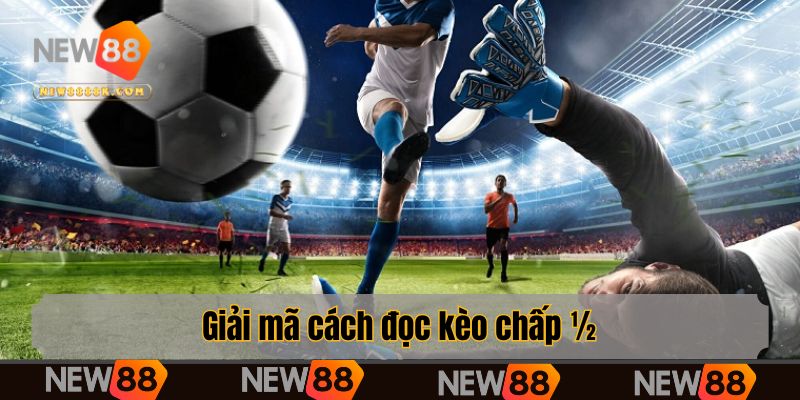 Giải mã cách đọc kèo chấp ½