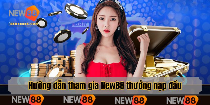 Hướng dẫn tham gia New88 thưởng nạp đầu