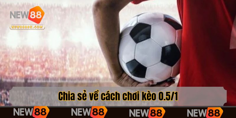 Chia sẻ về cách chơi kèo 0.5/1