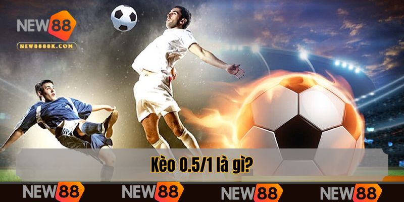 Kèo 0.5/1 là gì?