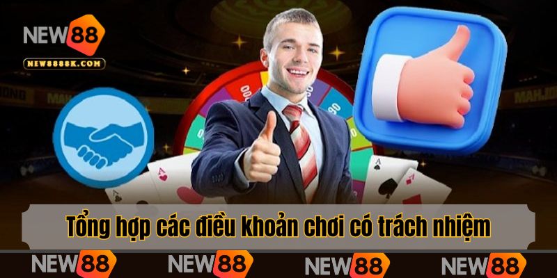 Tổng hợp các điều khoản chơi có trách nhiệm tại New88